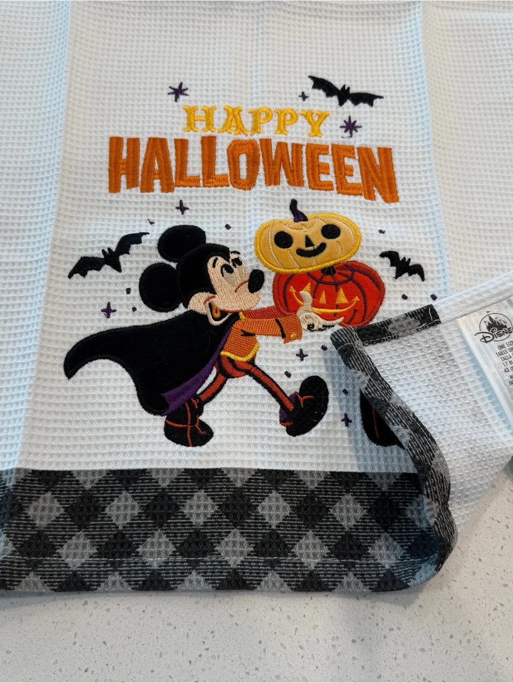 Disney Mickey Mouse Halloween Kitchen Towel